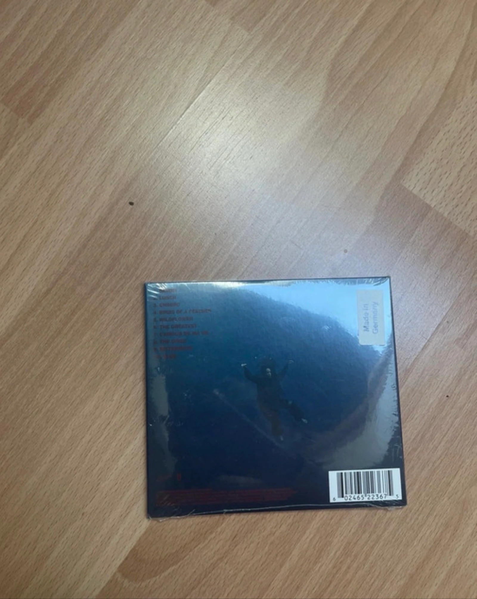 CD Hit Me Hard and Soft Billie Eilish novo – photo 2